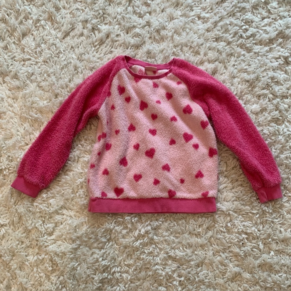 32 Degrees Heat Fleece Sweatshirt (S, 7/8)